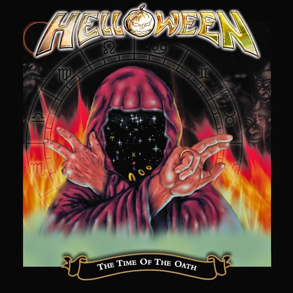 Helloween - The Time of the Oath (1996) Cover