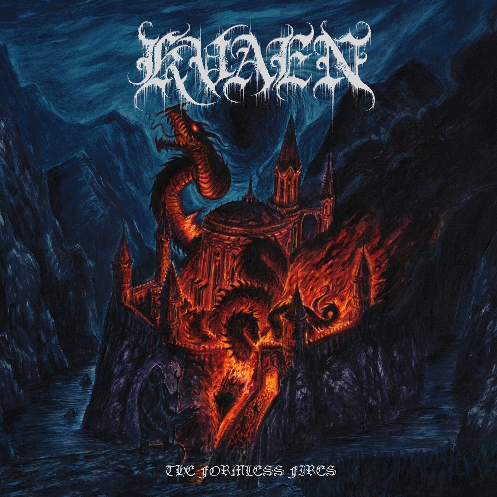 Kvaen - The Formless Fires (2024) Cover