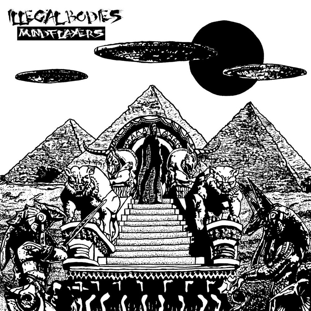 Illegal Bodies - Mindflayers (2011) Cover