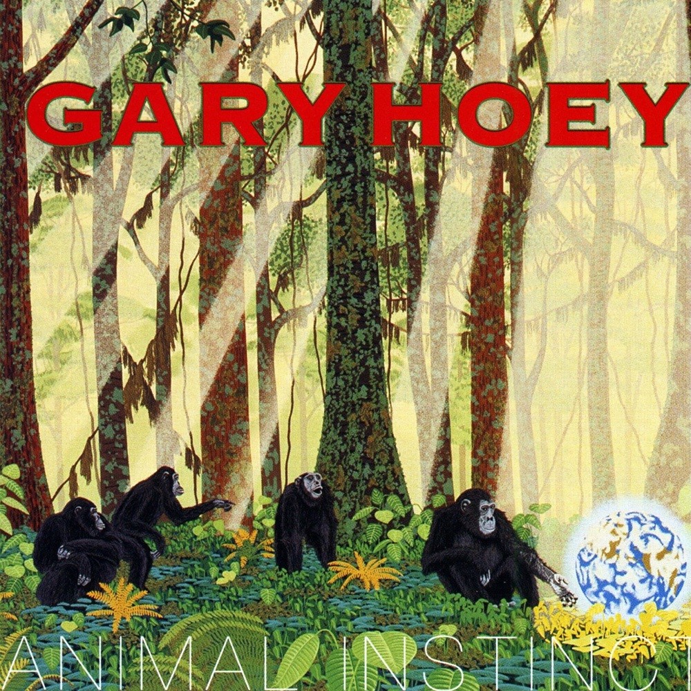 Gary Hoey - Animal Instinct (1993) Cover
