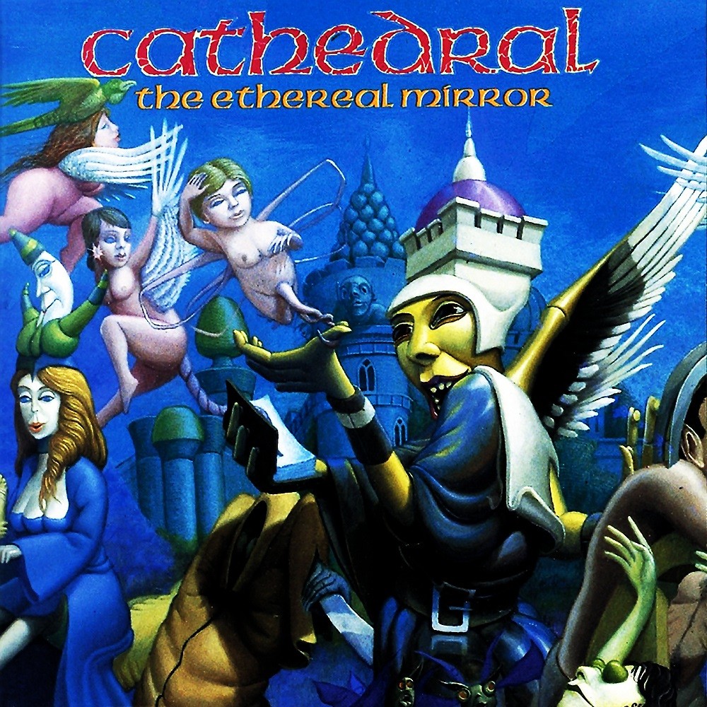 Cathedral - The Ethereal Mirror (1993) Cover
