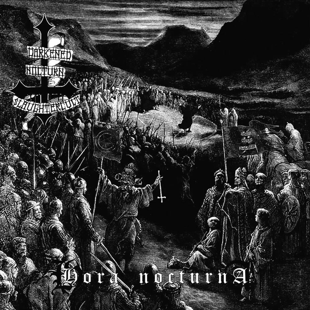 Darkened Nocturn Slaughtercult - Hora Nocturna (2006) Cover