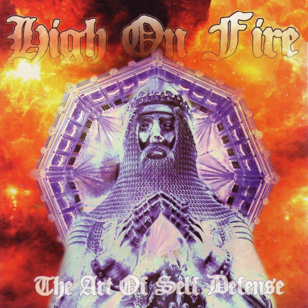 High on Fire - The Art of Self Defense (2000) Cover