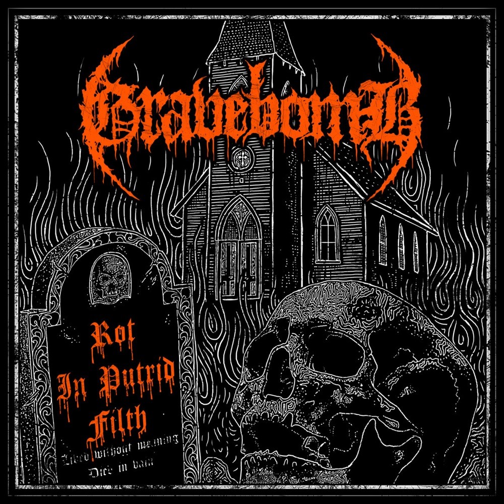 Gravebomb - Rot in Putrid Filth (2016) Cover
