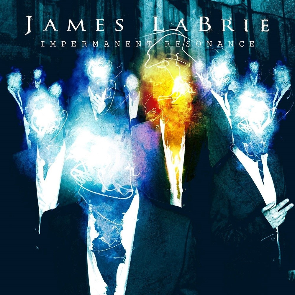 James LaBrie - Impermanent Resonance (2013) Cover