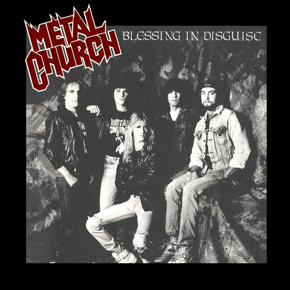 Metal Church - Blessing in Disguise (1989) Cover