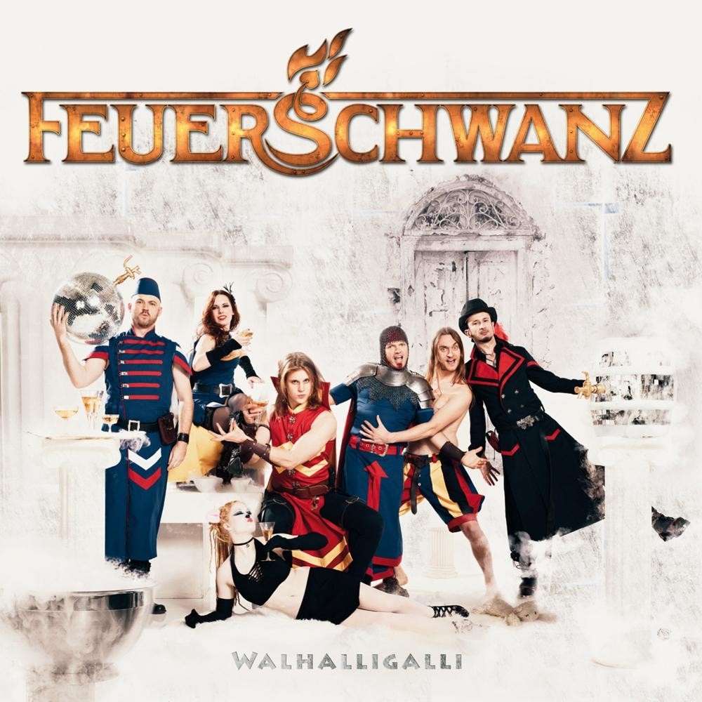Feuerschwanz - Walhalligalli (2012) Cover