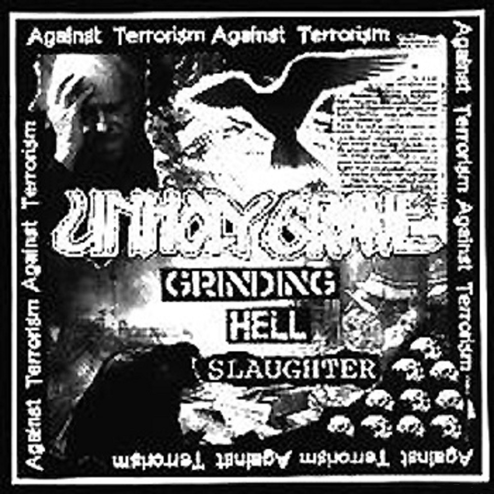 Unholy Grave - Grinding Hell Slaughter (2008) Cover