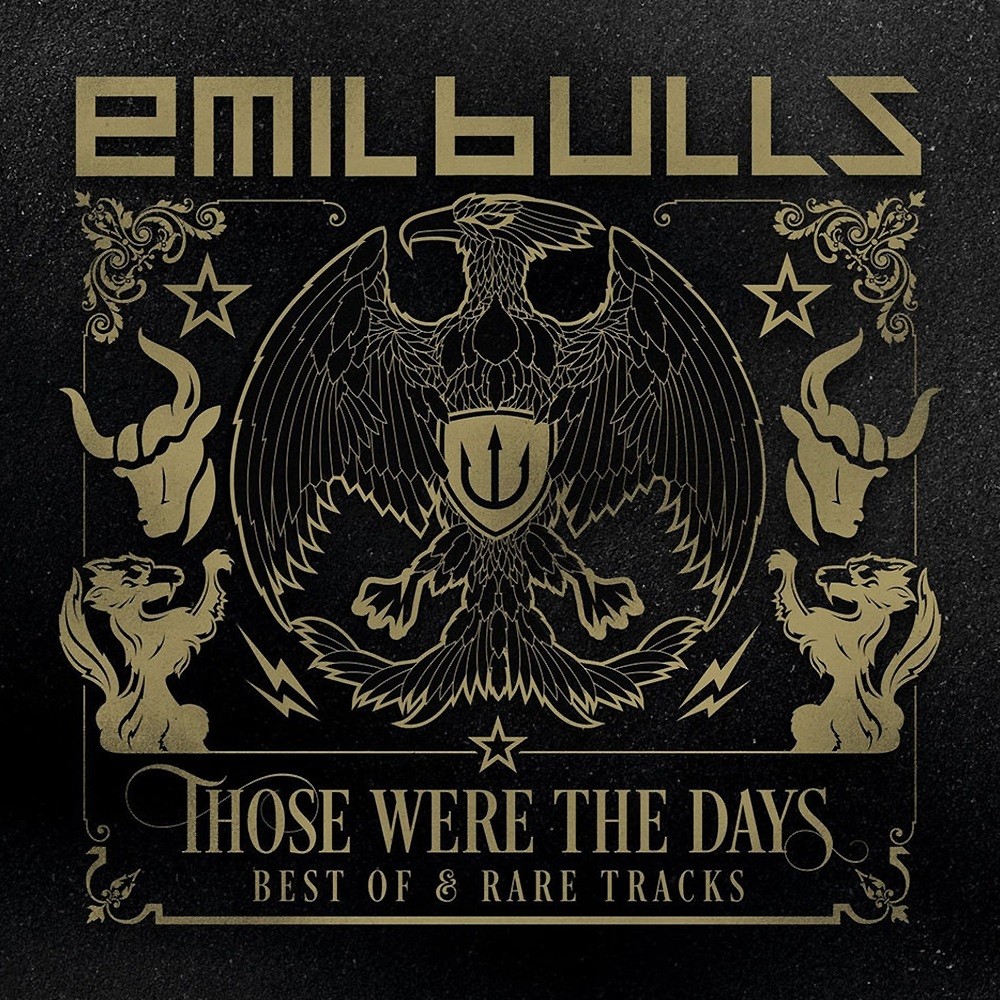 Emil Bulls - Those Were the Days - Best of & Rare Tracks (2014) Cover