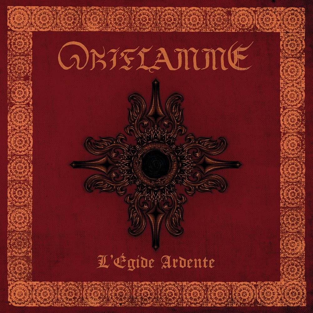 Oriflamme - L'égide ardente (2021) Cover