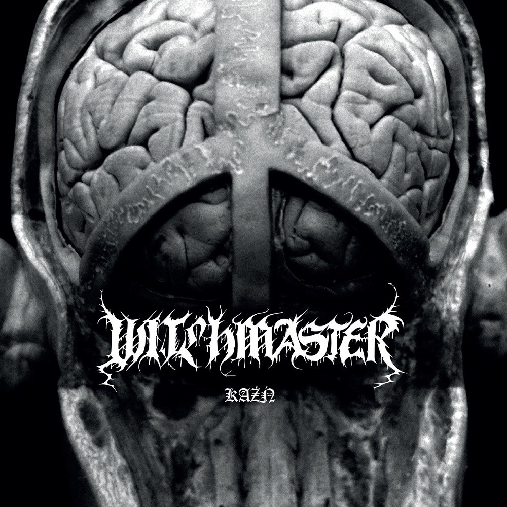 Witchmaster - Kaźń (2022) Cover