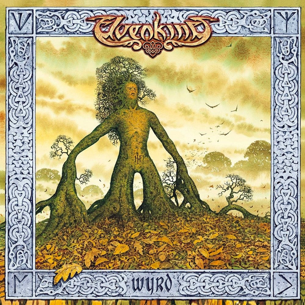 Elvenking - Wyrd (2004) Cover