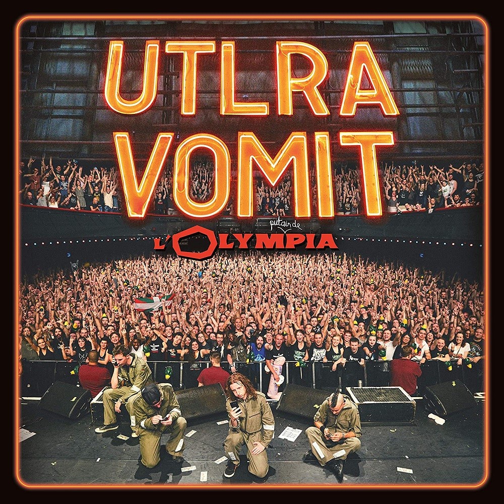 Ultra Vomit - L'Olymputaindepia (2019) Cover