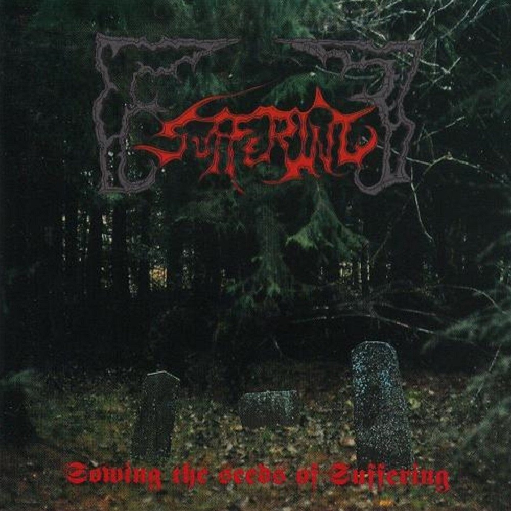 Suffering - Sowing the Seeds of Suffering (1994) Cover