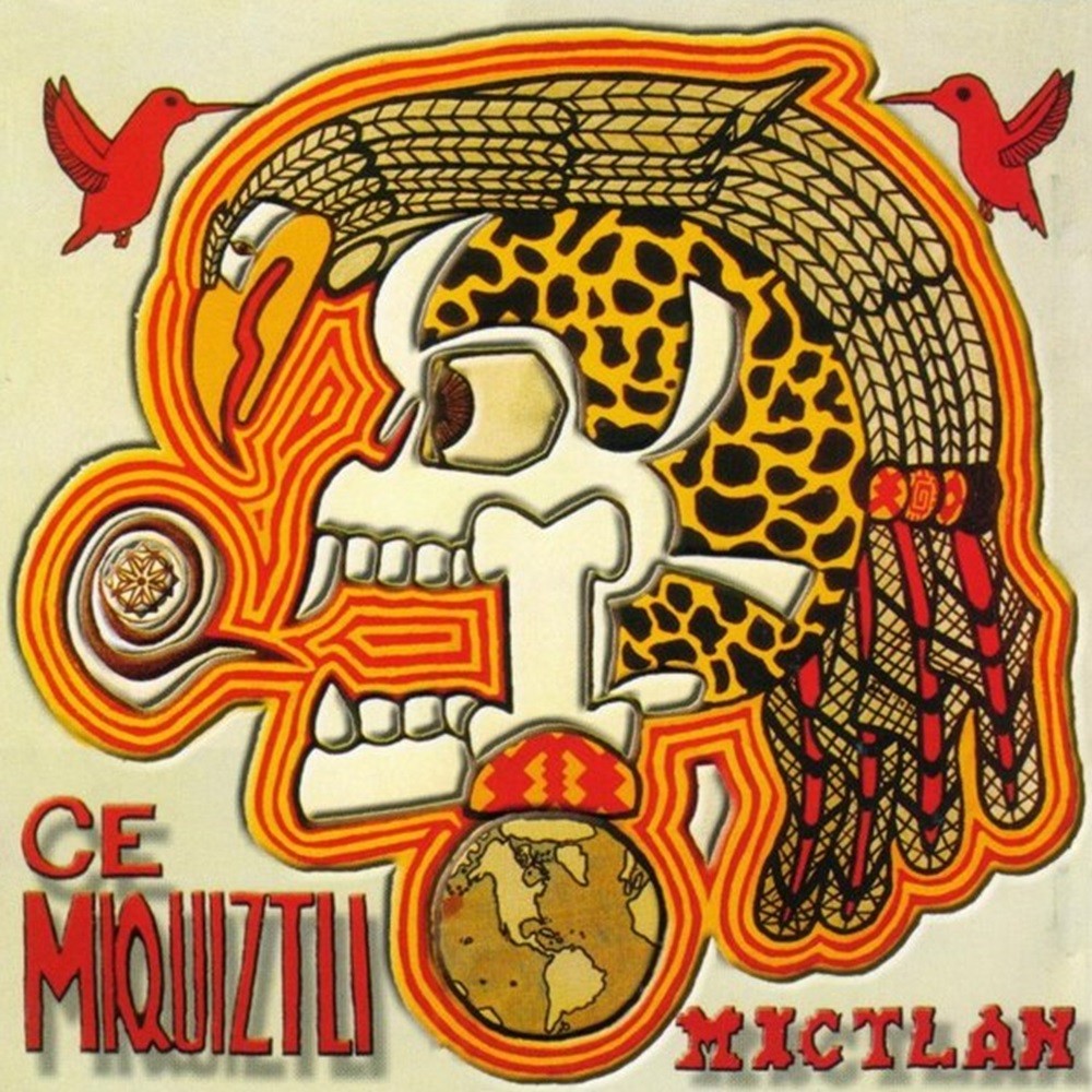 Mictlan - Ce-Miquiztli (1999) Cover