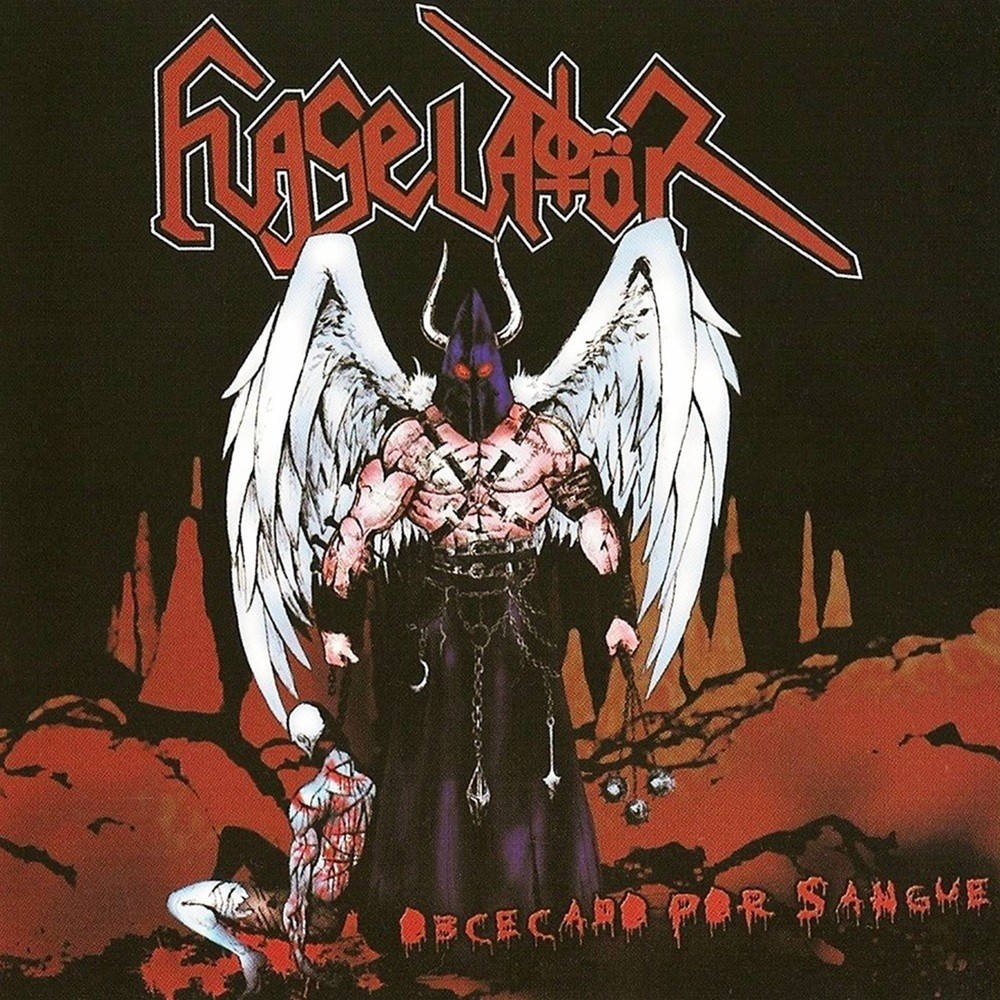 Flageladör - Obcecado por sangue (2009) Cover