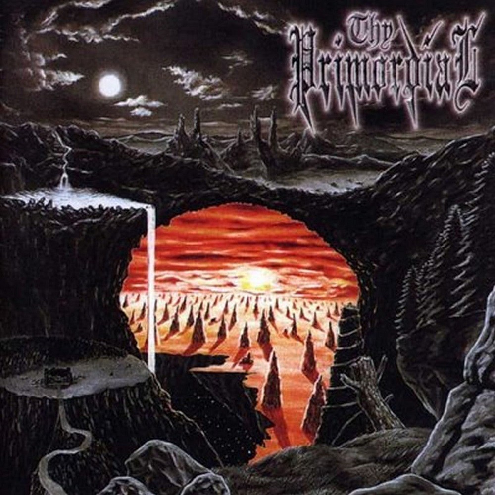 Thy Primordial - At the World of Untrodden Wonder (1999) Cover