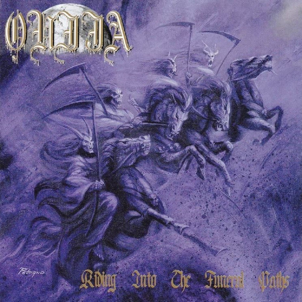 Ouija - Riding Into the Funeral Paths (1997) Cover