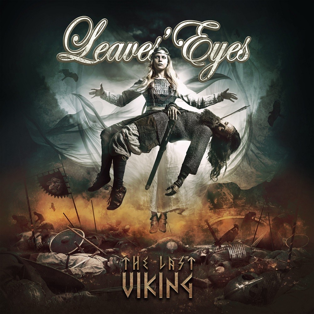 Leaves' Eyes - The Last Viking (2020) Cover