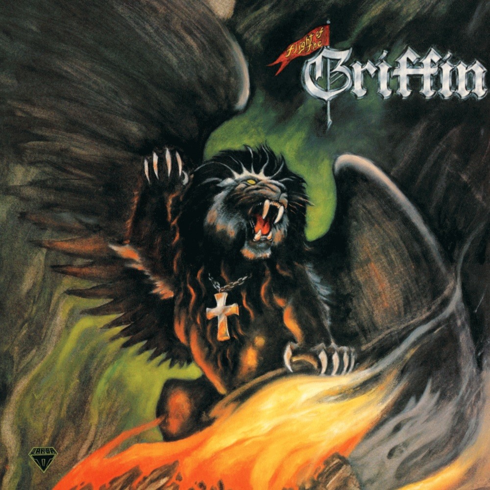 Griffin (USA) - Flight of the Griffin (1984) Cover
