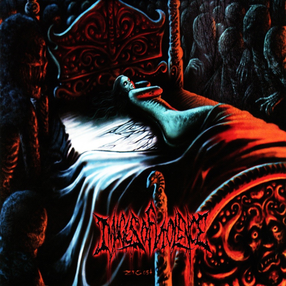Images of Violence - Degrade the Shapeless (2006) Cover