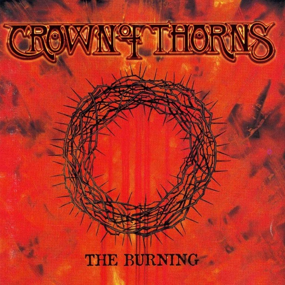 Crown, The - The Burning (1995) Cover