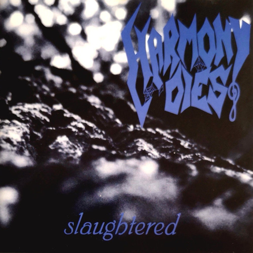 Harmony Dies - Slaughtered (1996) Cover