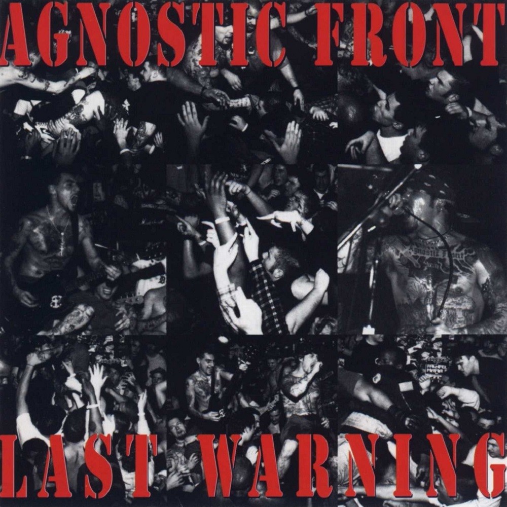 Agnostic Front - Last Warning (1993) Cover