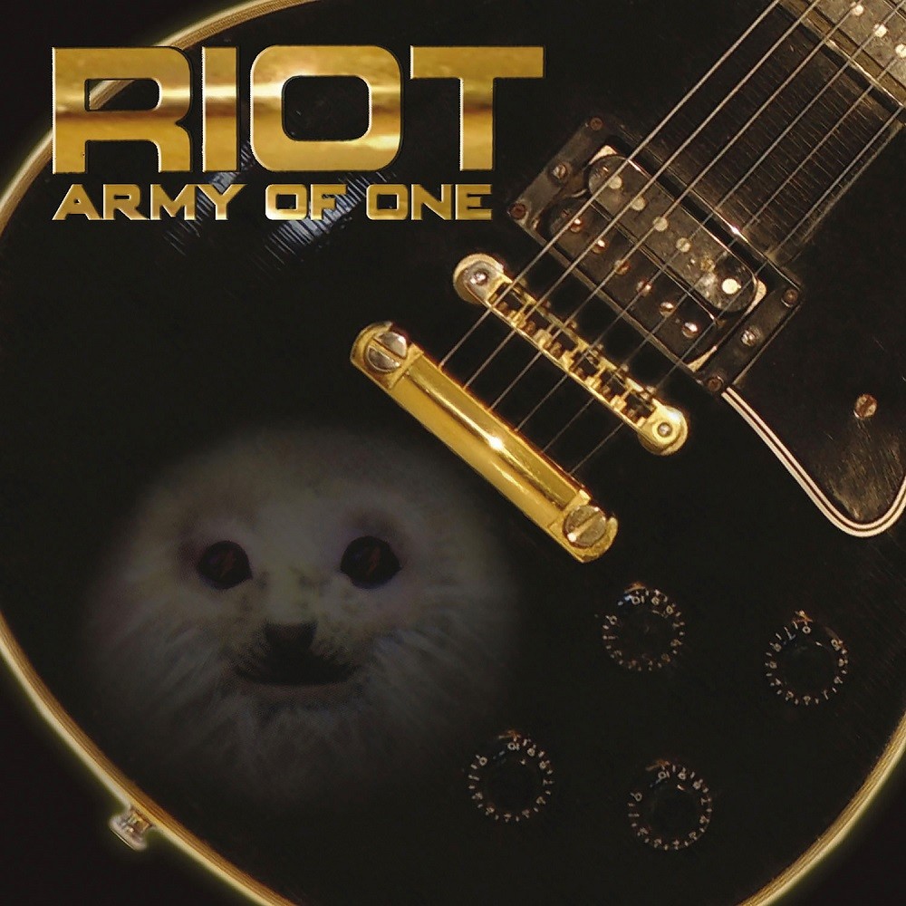 Riot - Army of One (2006) Cover