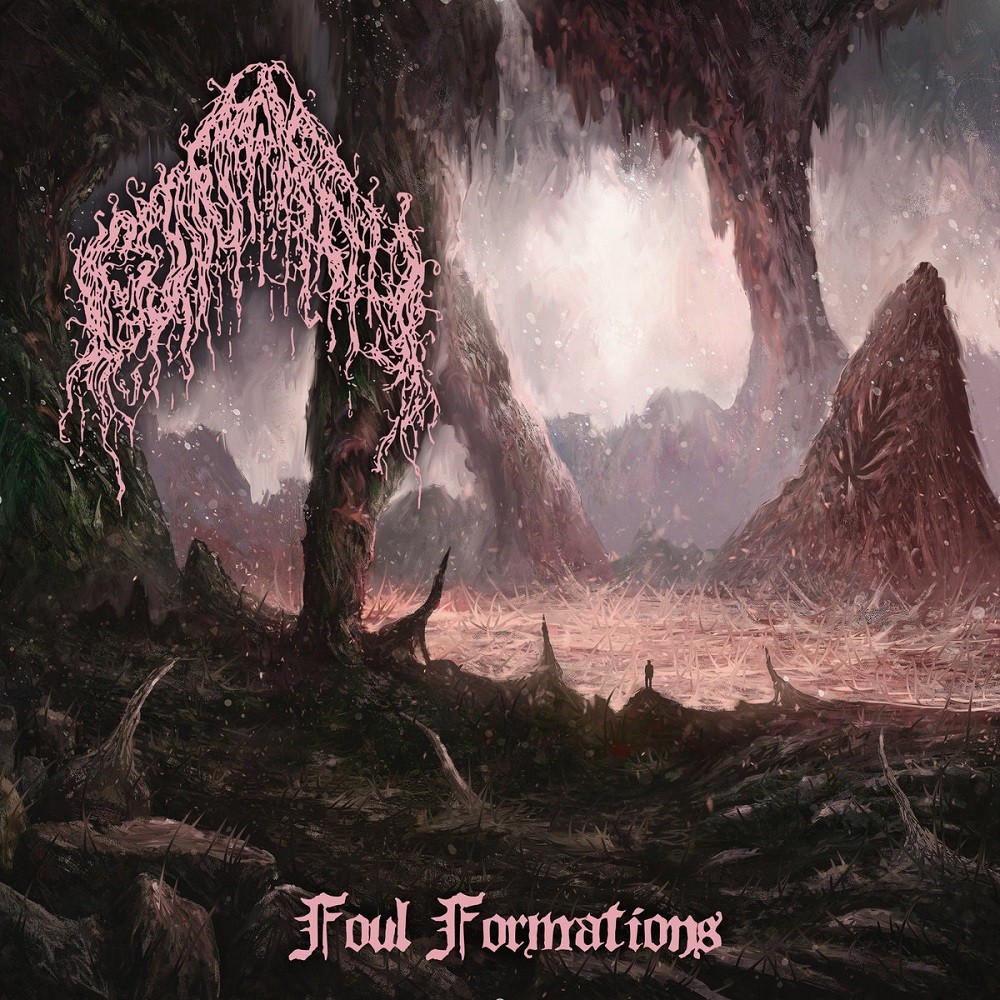 Conjureth - Foul Formations / The Levitation Manifest (2020) Cover