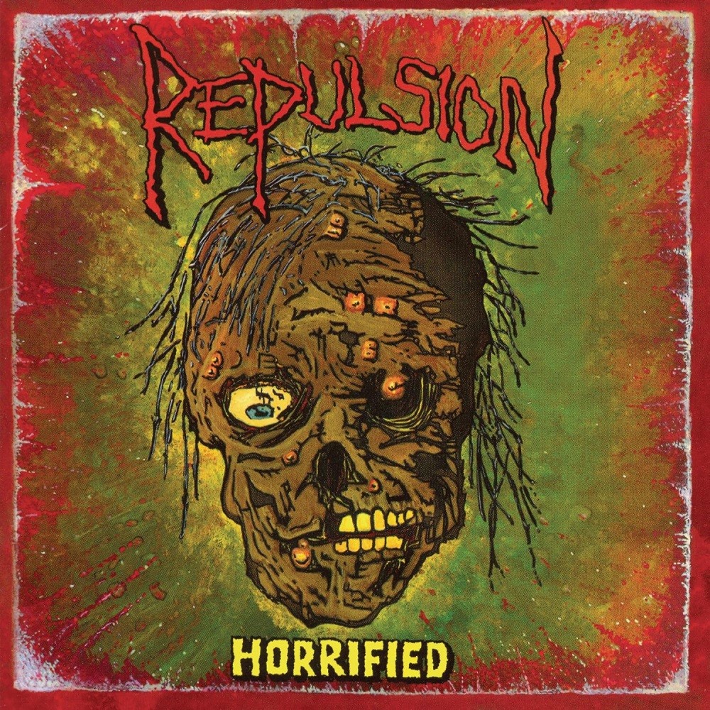 Repulsion - Horrified (1989) Cover
