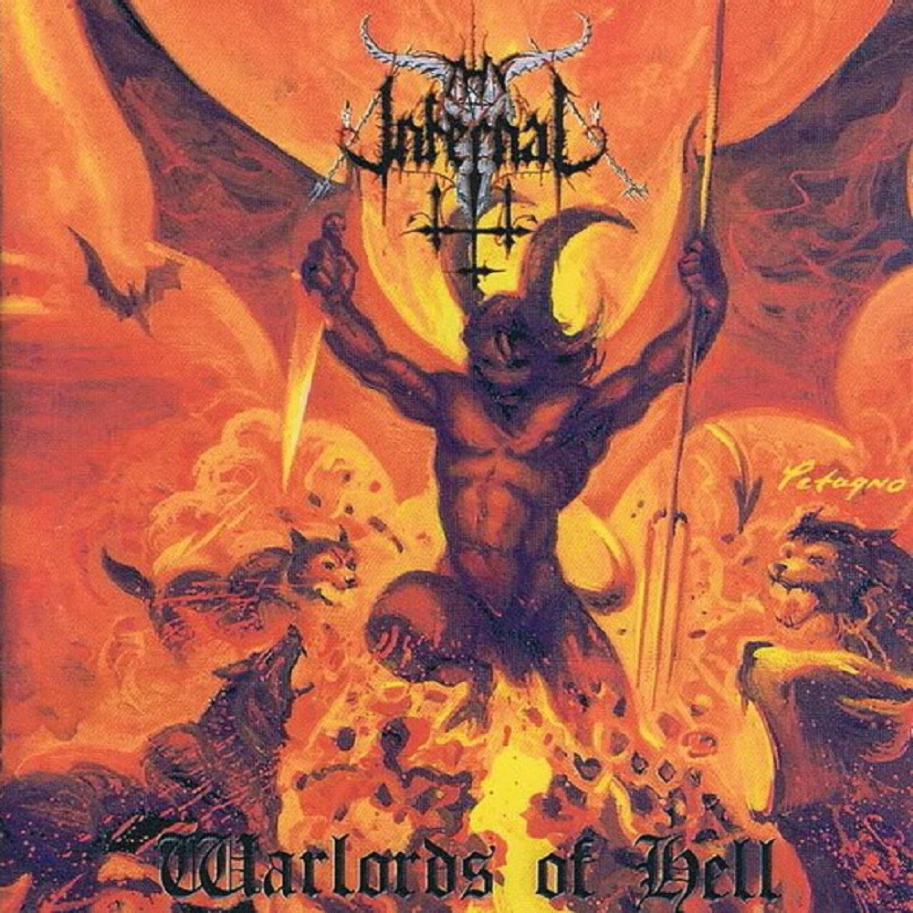 Thy Infernal - Warlords of Hell (2001) Cover