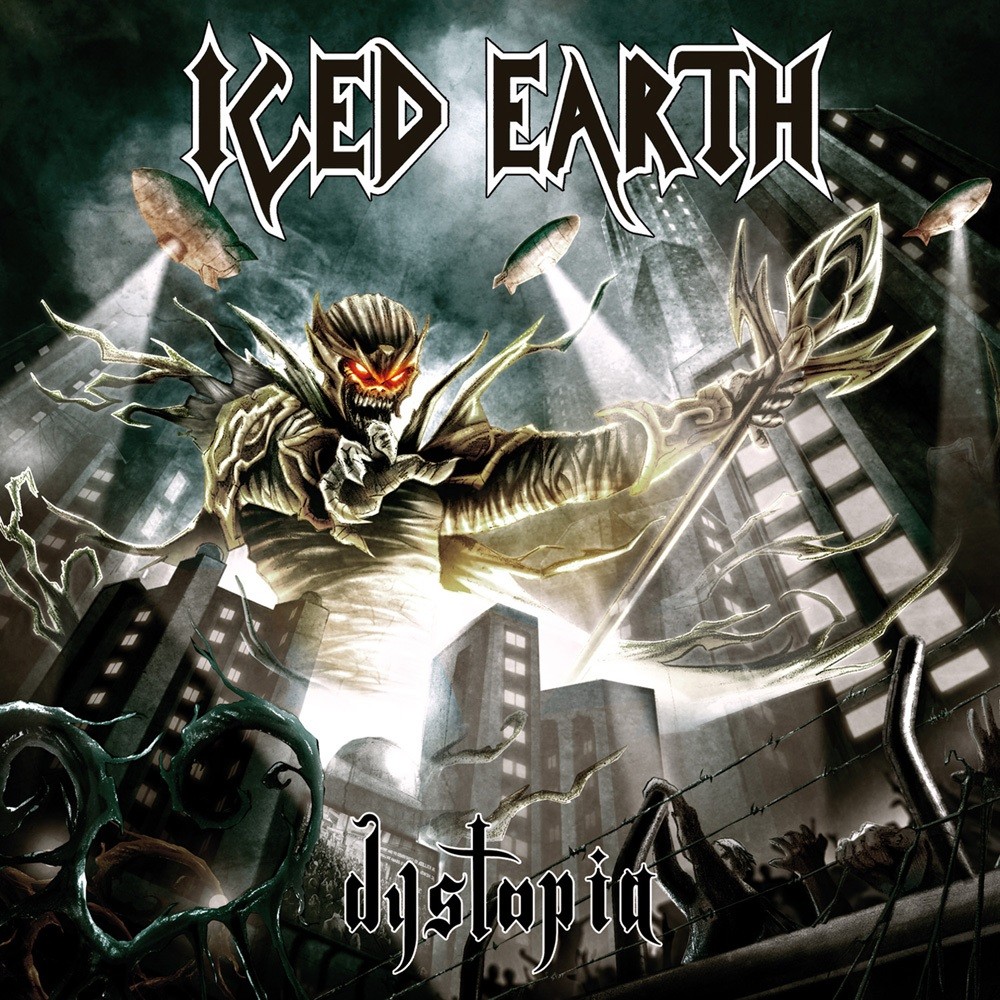 Iced Earth - Dystopia (2011) Cover