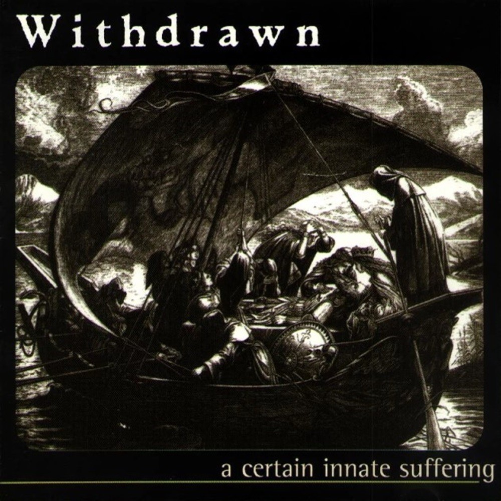 Withdrawn - A Certain Innate Suffering (1997) Cover