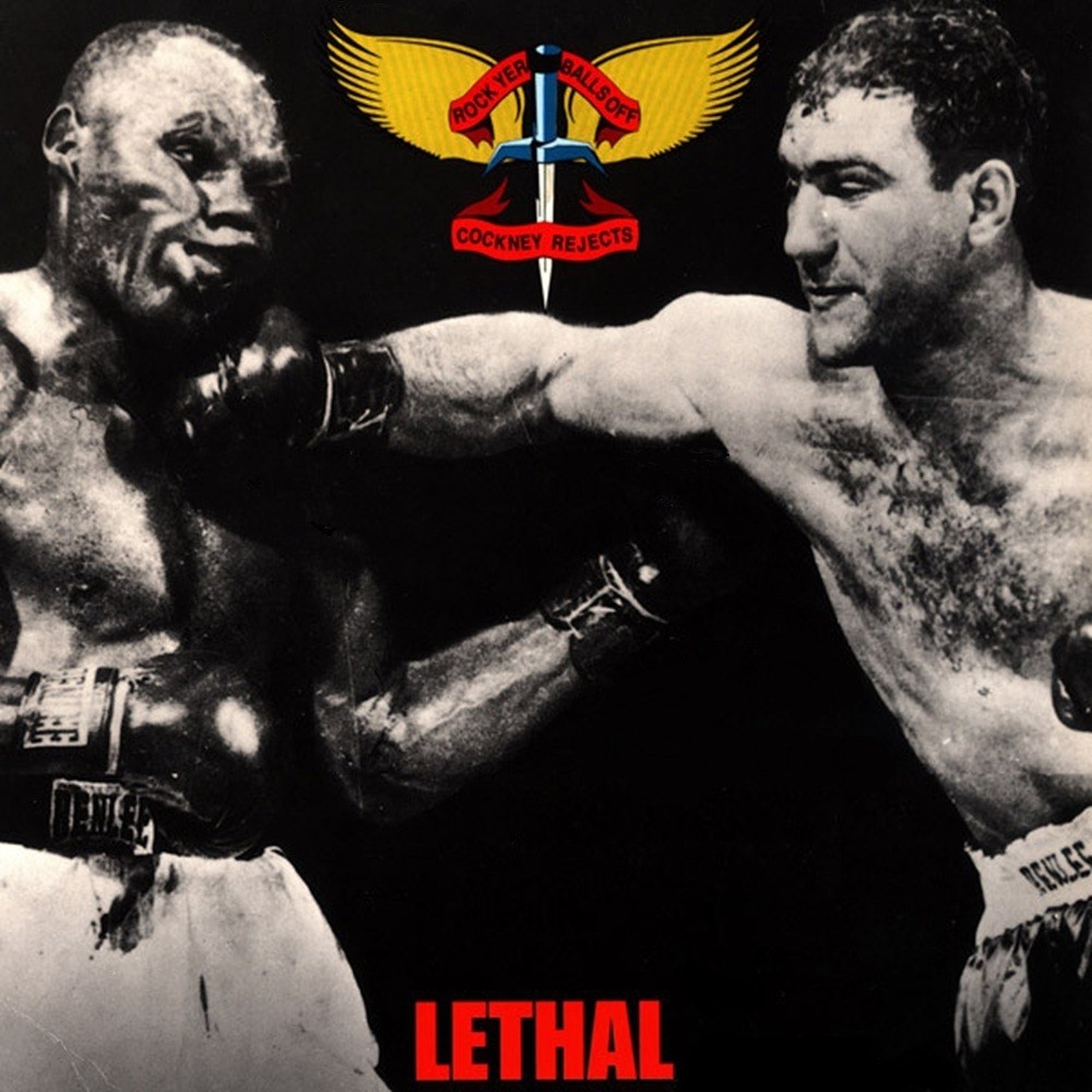 Cockney Rejects - Lethal (1990) Cover