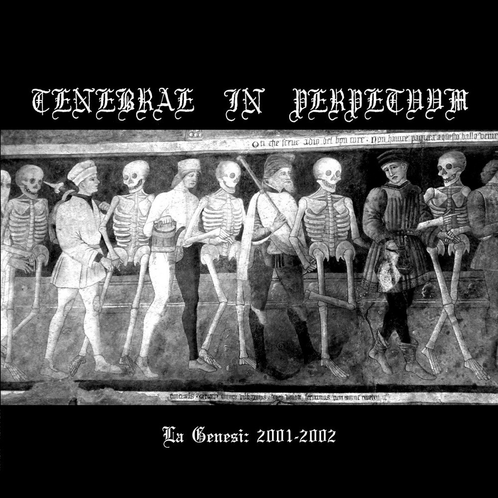 Tenebrae in Perpetuum - La Genesi: 2001-2002 (2017) Cover