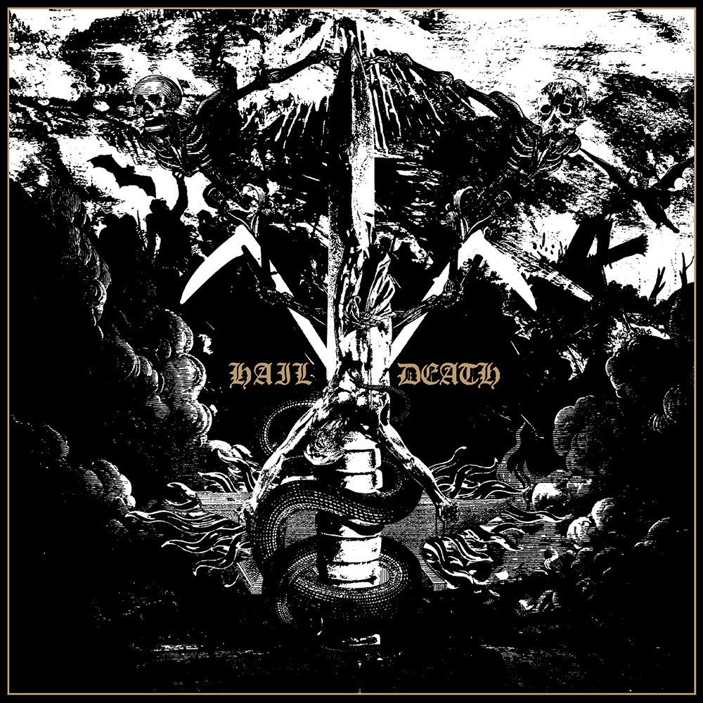 Black Anvil - Hail Death (2014) Cover