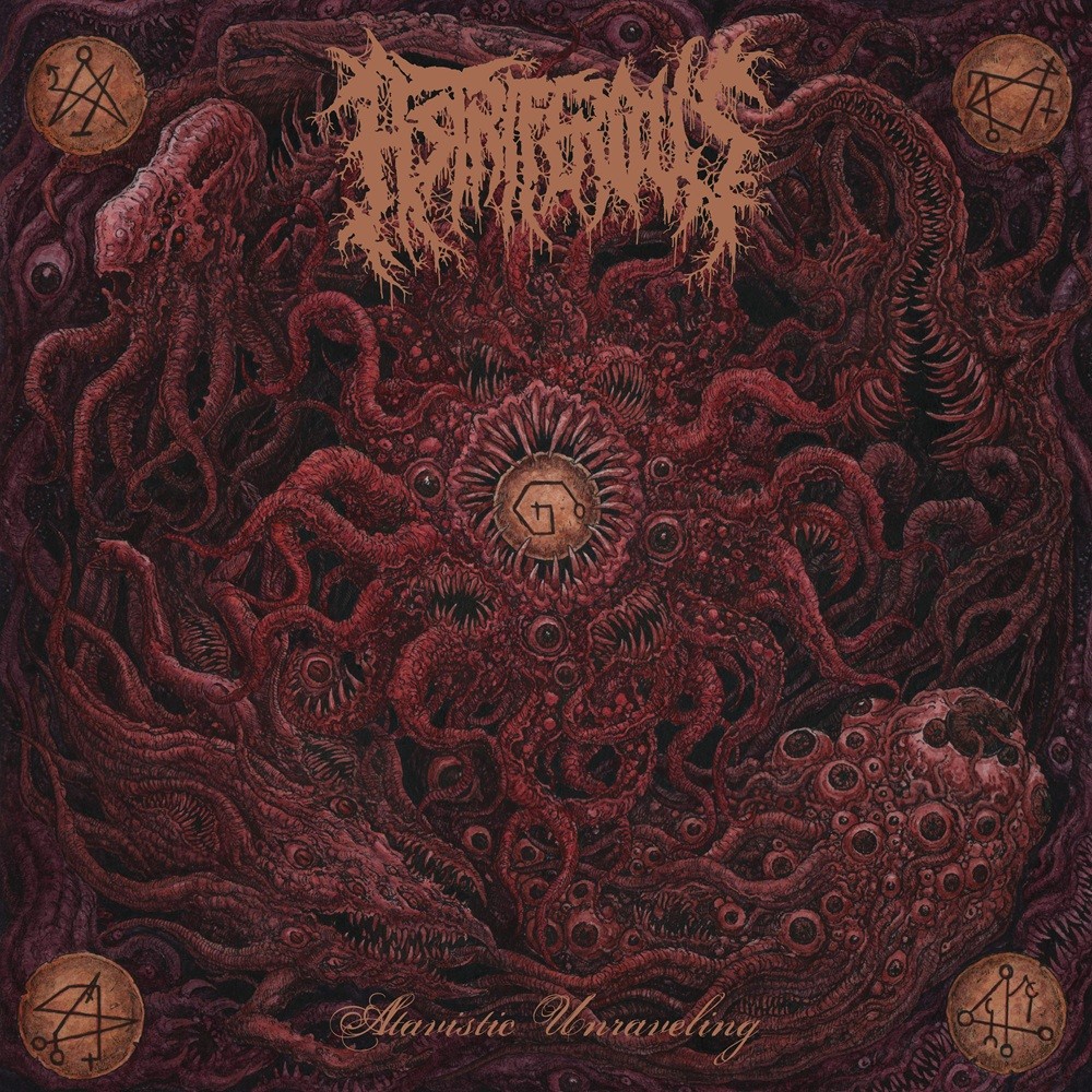 Astriferous - Atavistic Unraveling (2026) Cover