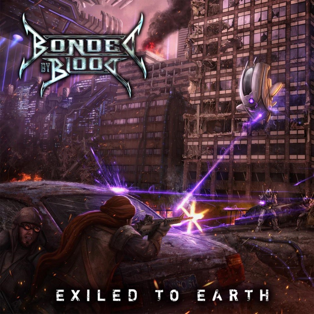 Bonded by Blood - Exiled to Earth (2010) Cover