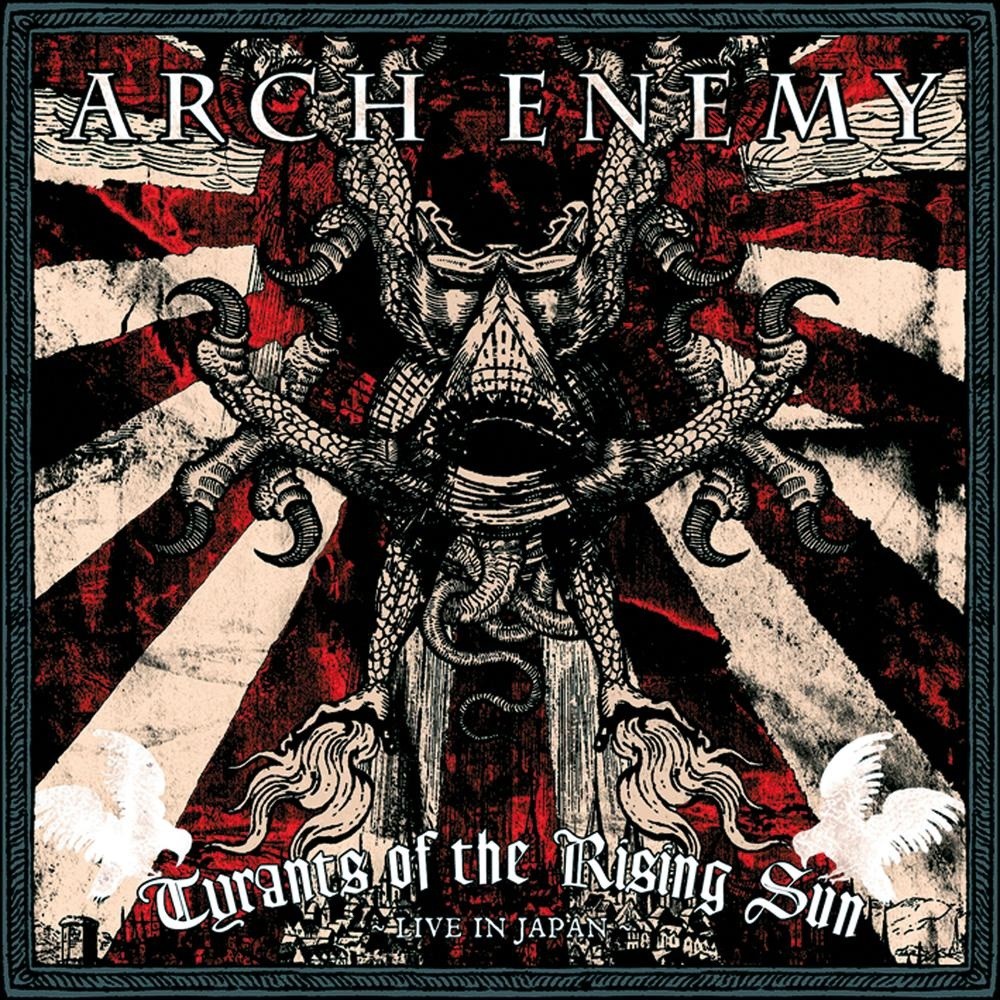 Arch Enemy - Tyrants of the Rising Sun: Live in Japan (2008) Cover
