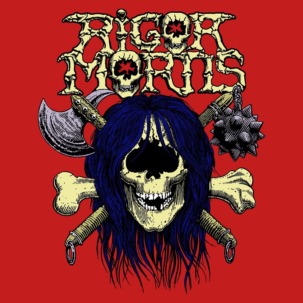 Rigor Mortis - Rigor Mortis (1988) Cover