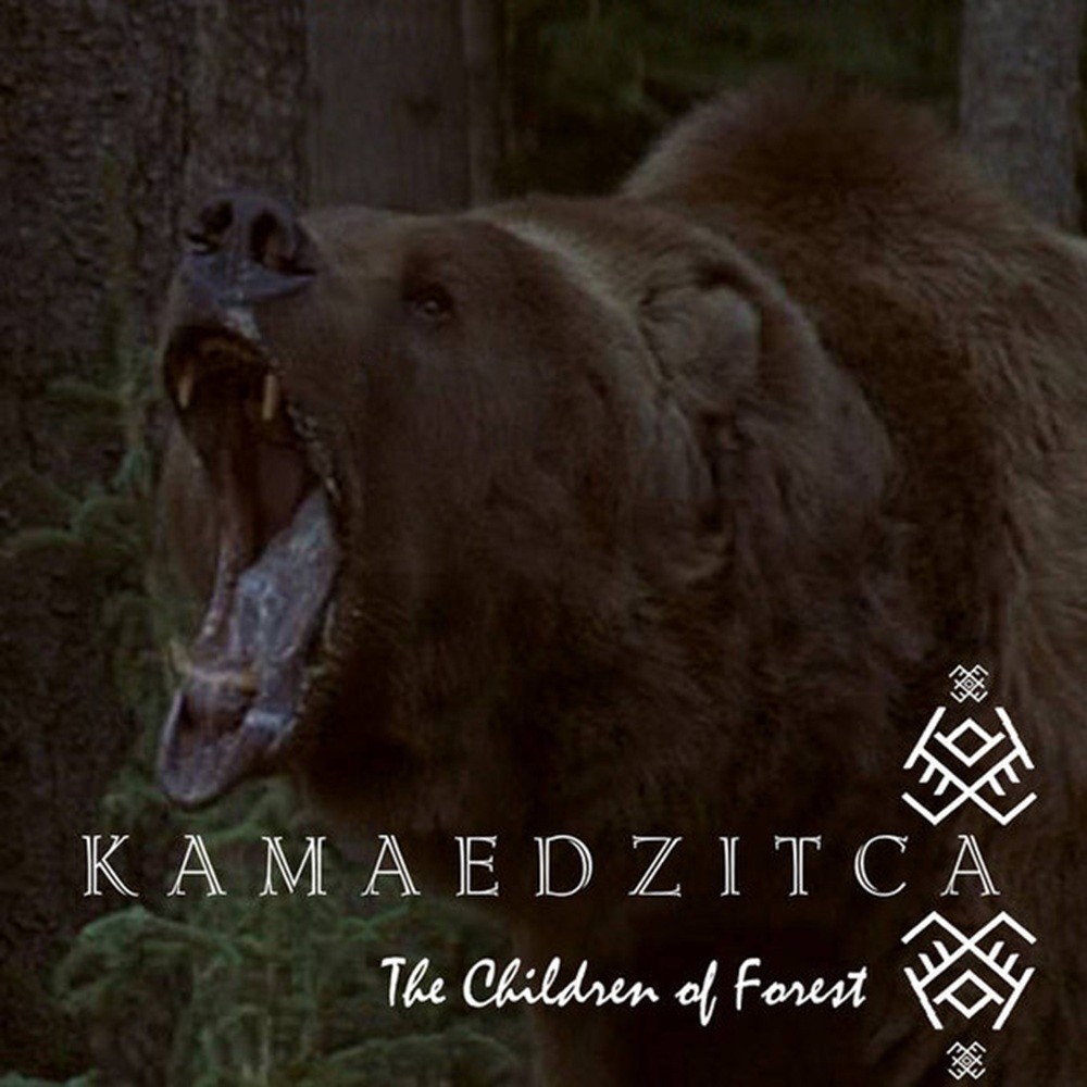 Kamaedzitca - Дзецi леса (2004) Cover
