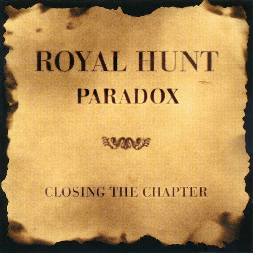 Royal Hunt - Paradox: Closing the Chapter (1999) Cover