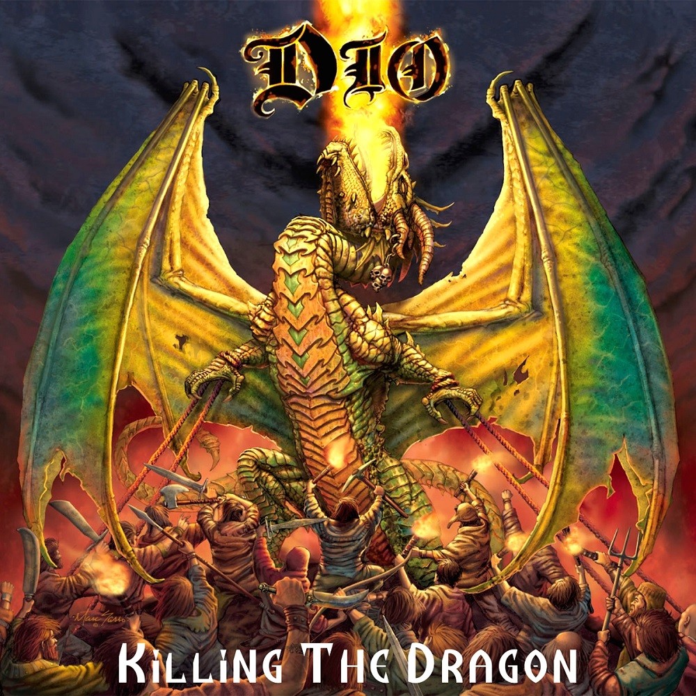 Dio - Killing the Dragon (2002) Cover