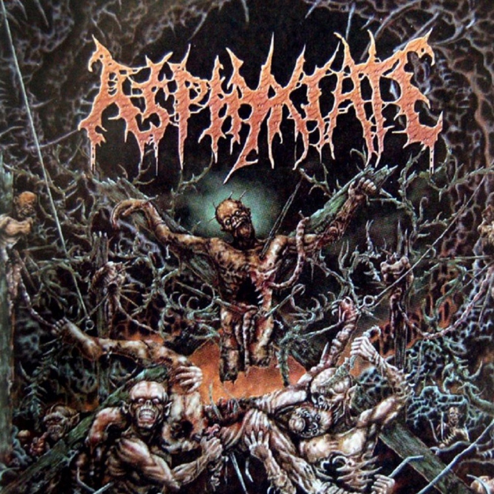 Asphyxiate - Anatomy of Perfect Bestiality (2009) Cover