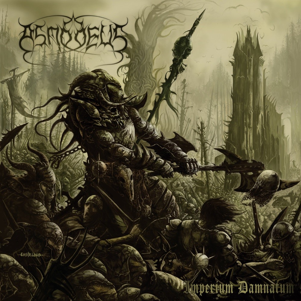 Asmodeus (AUT) - Imperium Damnatum (2006) Cover