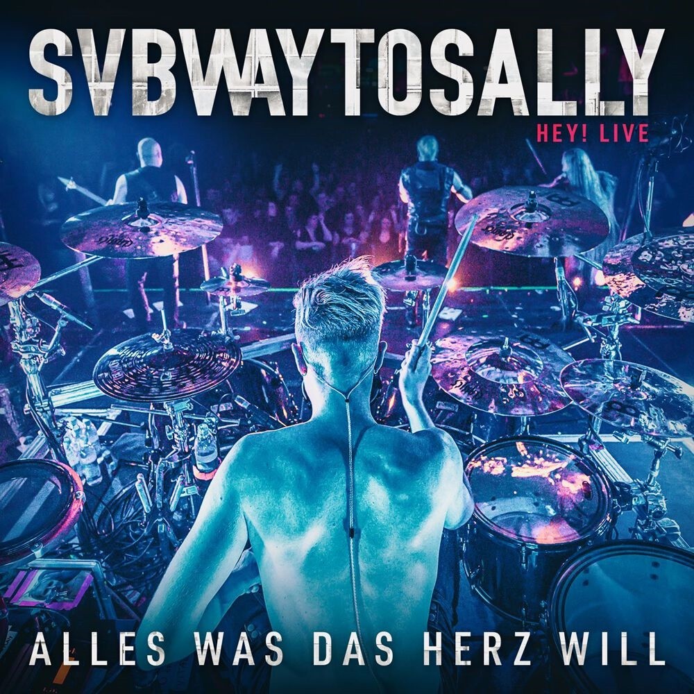 Subway to Sally - Hey! Live - Alles was das Herz will (2020) Cover