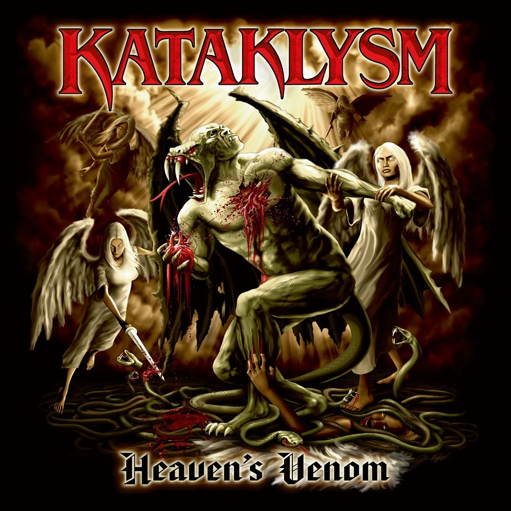 Kataklysm - Heaven's Venom (2010) Cover