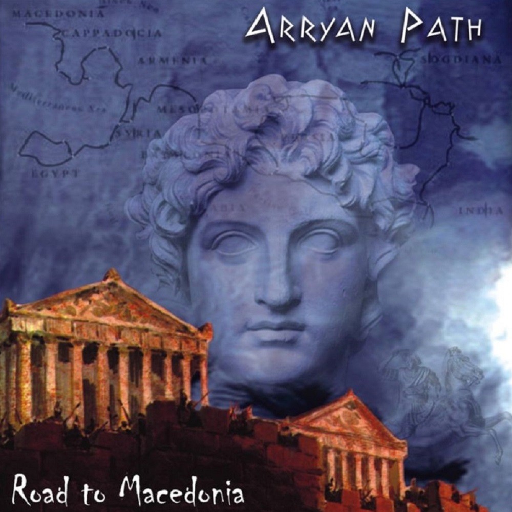 Arrayan Path - Road to Macedonia (2004) Cover