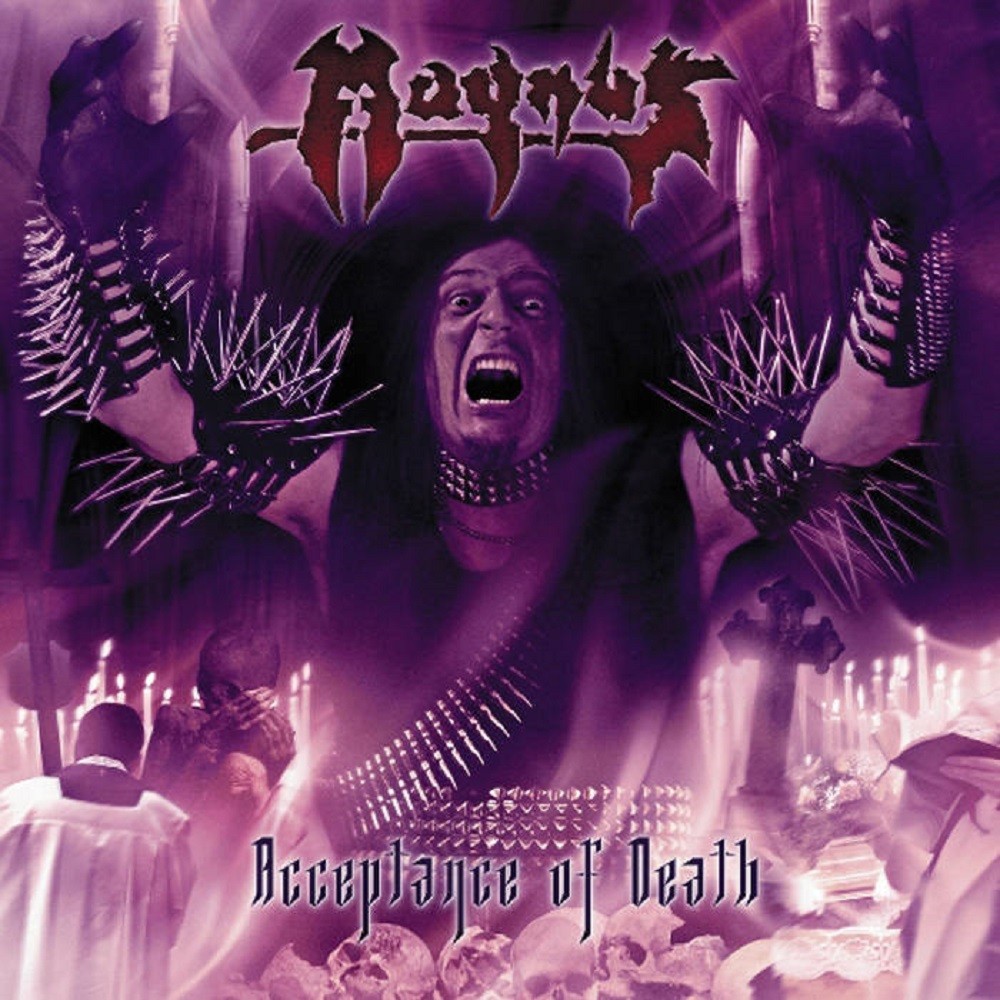 Magnus - Acceptance of Death (2010) Cover
